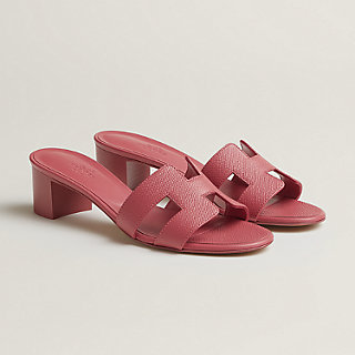 Oasis sandal - Pink | Hermès USA